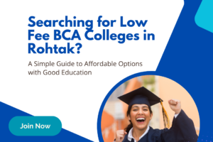 BCA Colleges in Rohtak