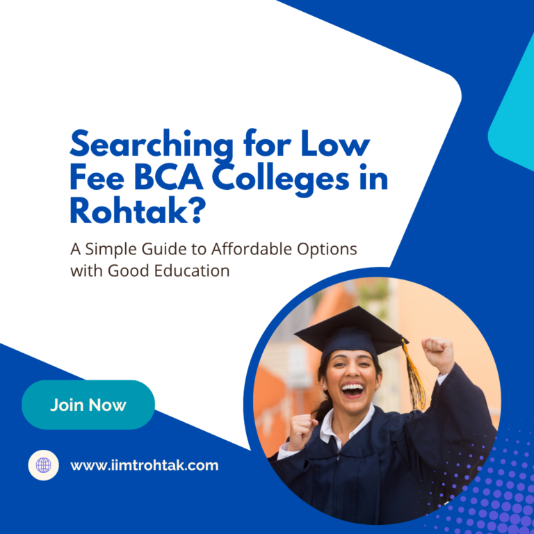 BCA Colleges in Rohtak