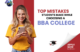 BBA Colleges