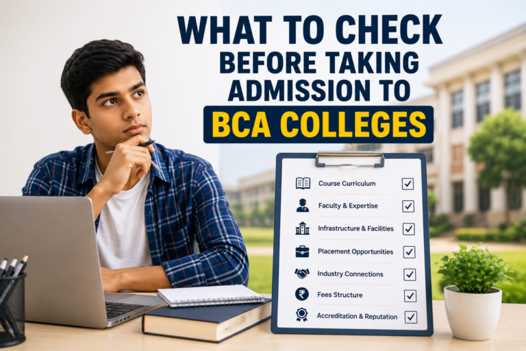 BCA Colleges