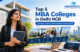 MBA Colleges in Delhi NCR