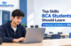 BCA student